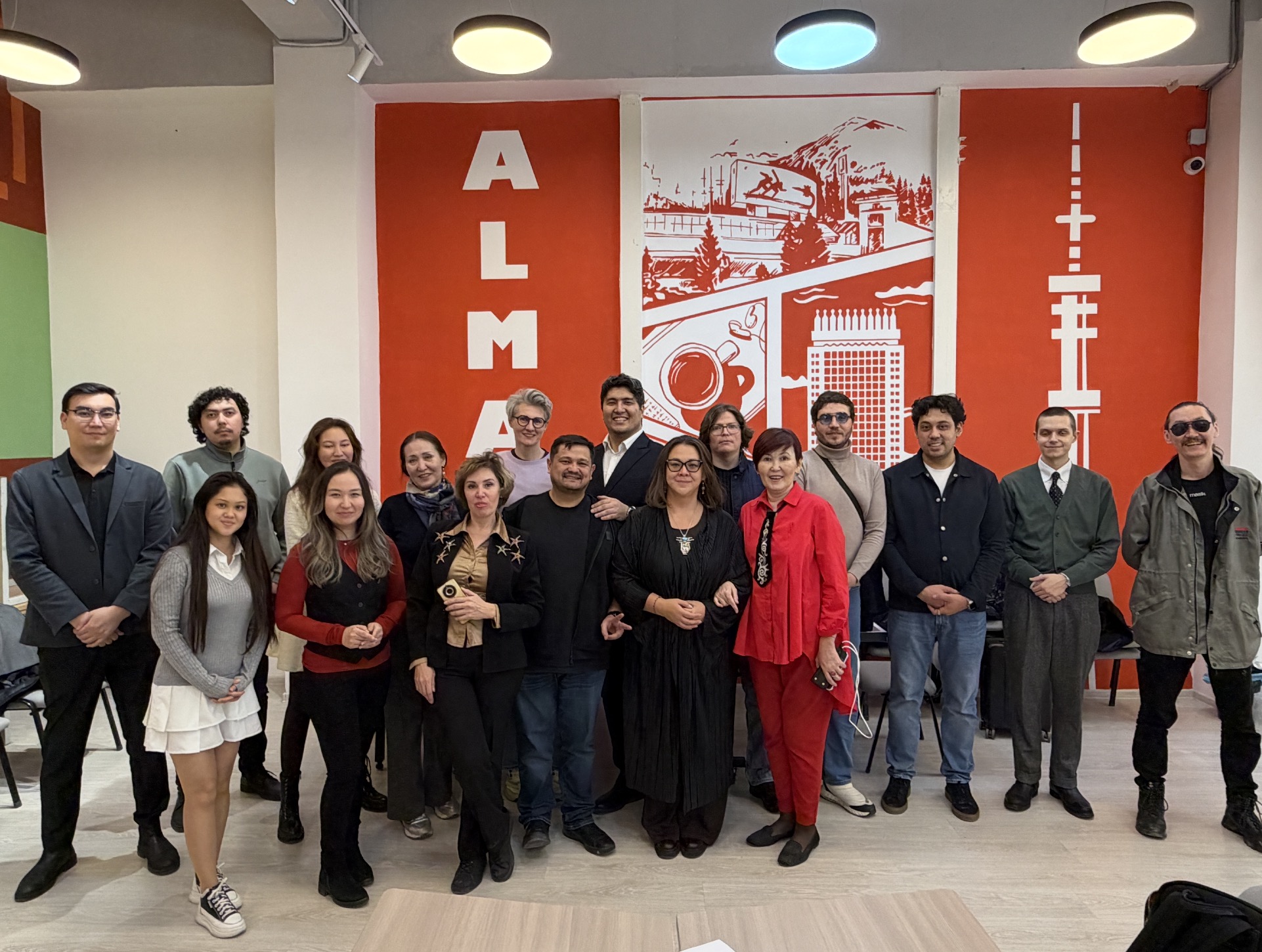 Стратегическая сессия в Алматы